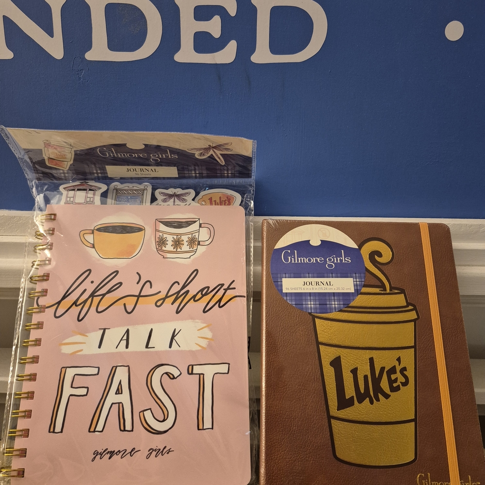 Gilmore Girls Journals Set Of 2